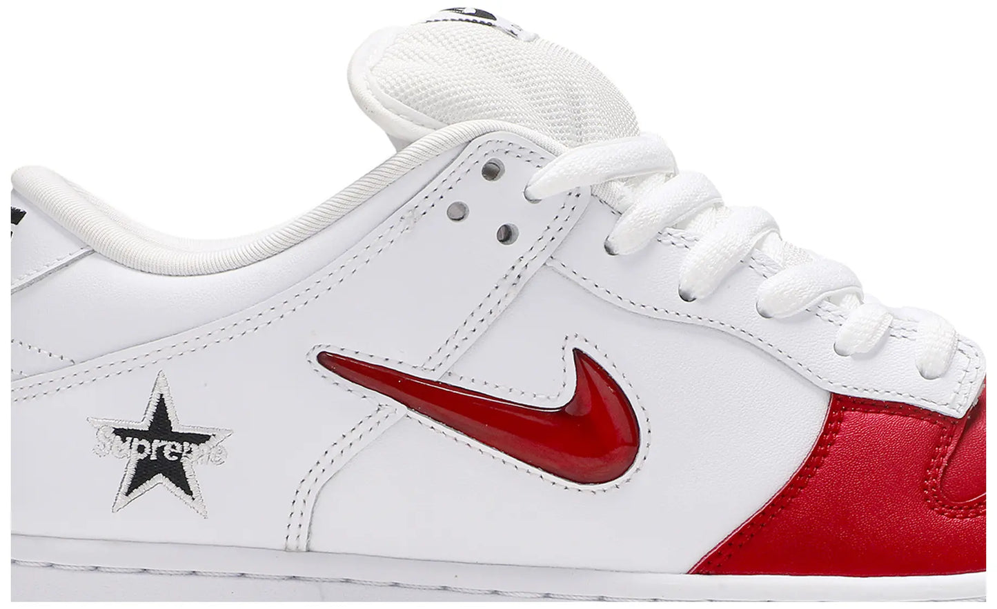 Supreme x Nike Dunk SB Low 'Varsity Red'