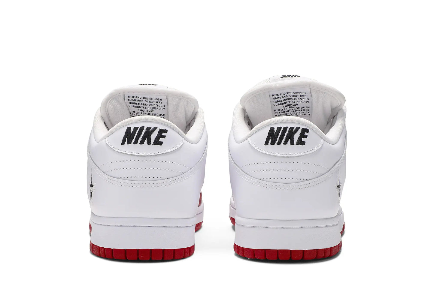 Supreme x Nike Dunk SB Low 'Varsity Red'