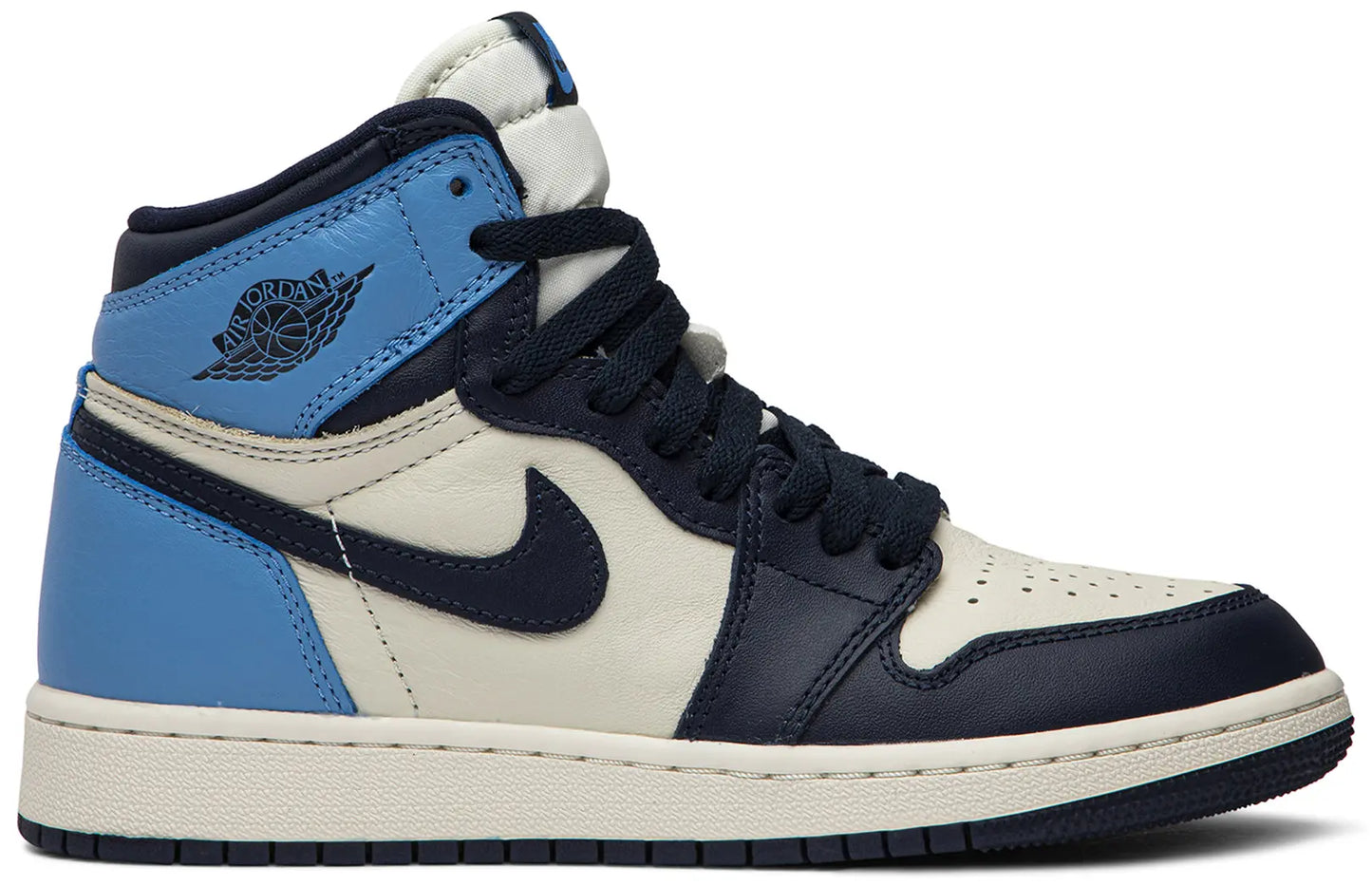 Air Jordan 1 Retro High OG GS 'Obsidian'