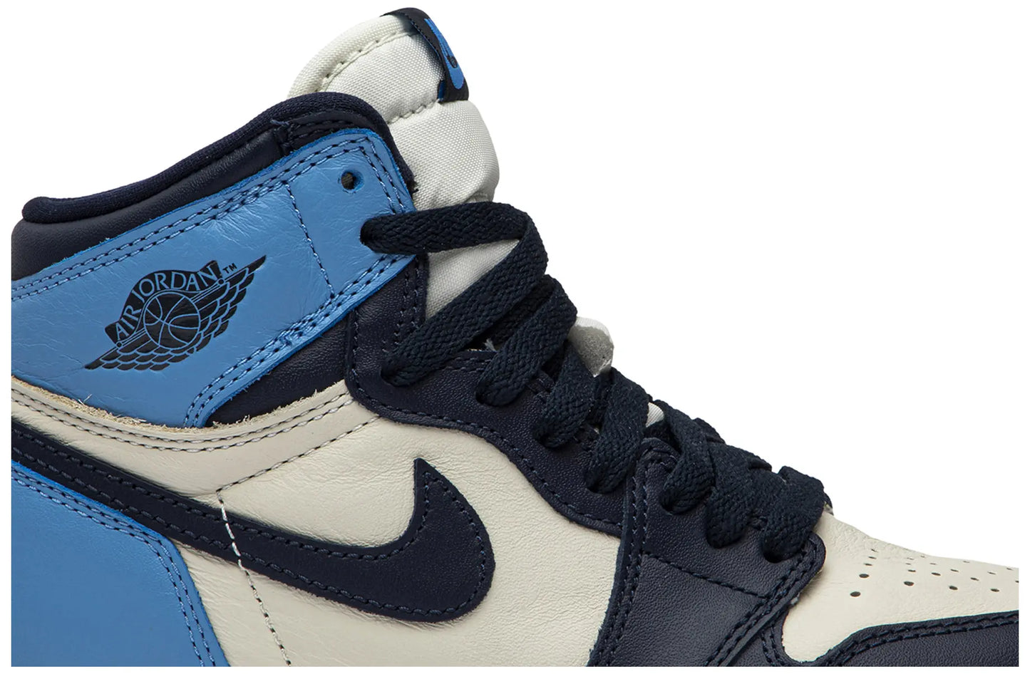 Air Jordan 1 Retro High OG GS 'Obsidian'