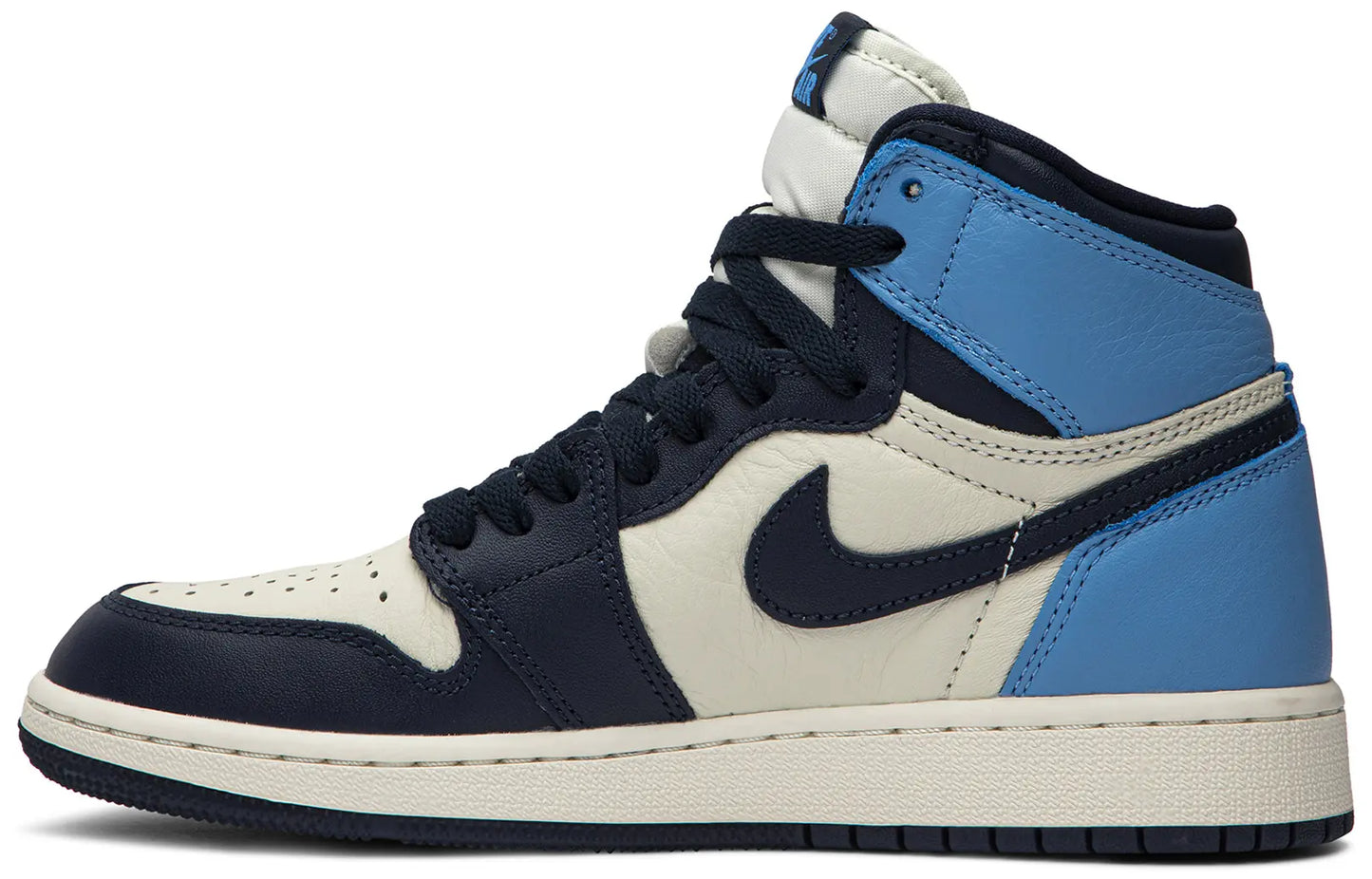 Air Jordan 1 Retro High OG GS 'Obsidian'
