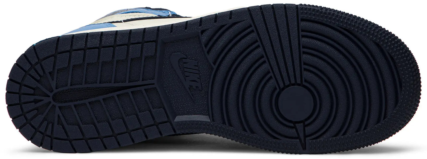 Air Jordan 1 Retro High OG GS 'Obsidian'