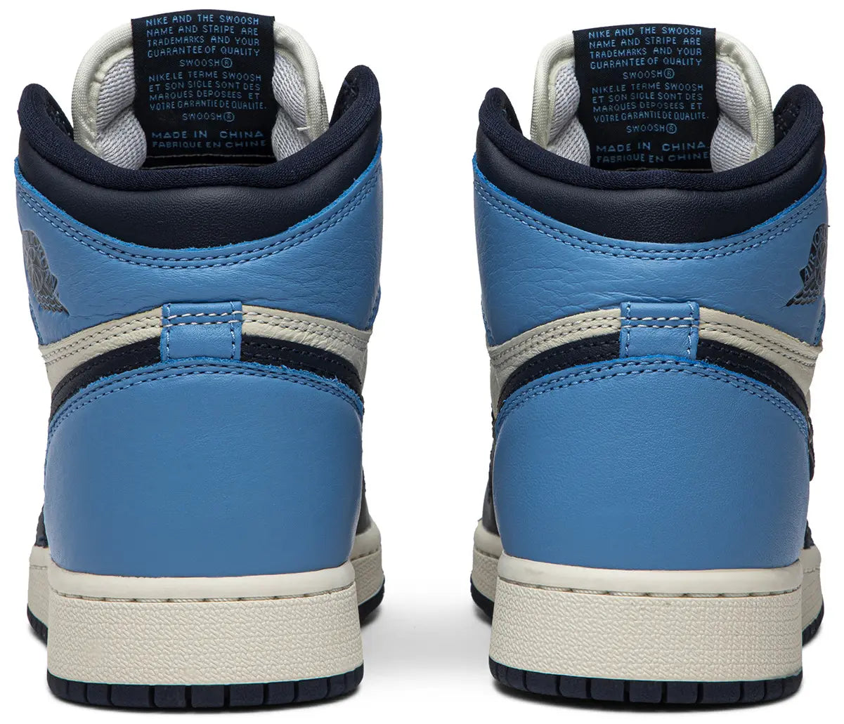 Air Jordan 1 Retro High OG GS 'Obsidian'