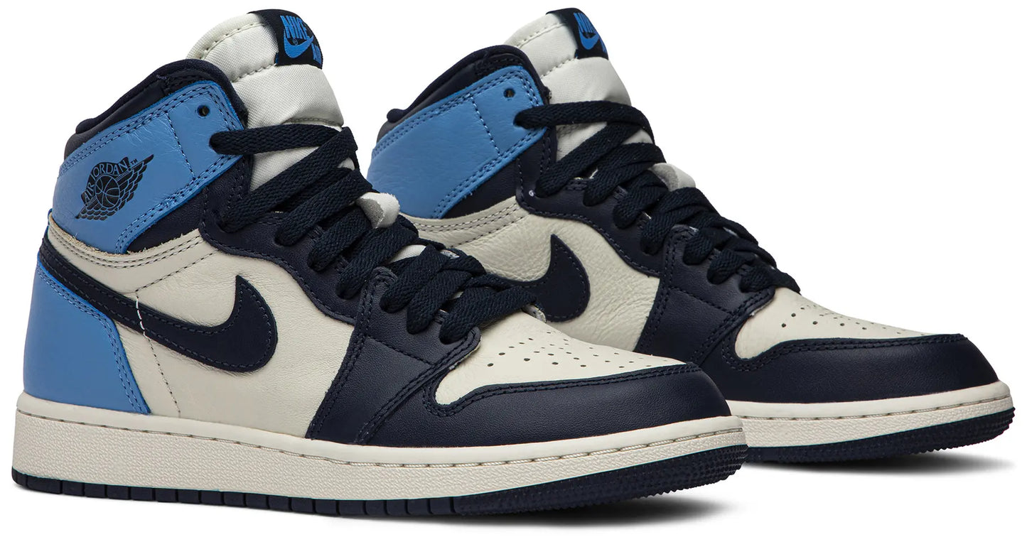 Air Jordan 1 Retro High OG GS 'Obsidian'