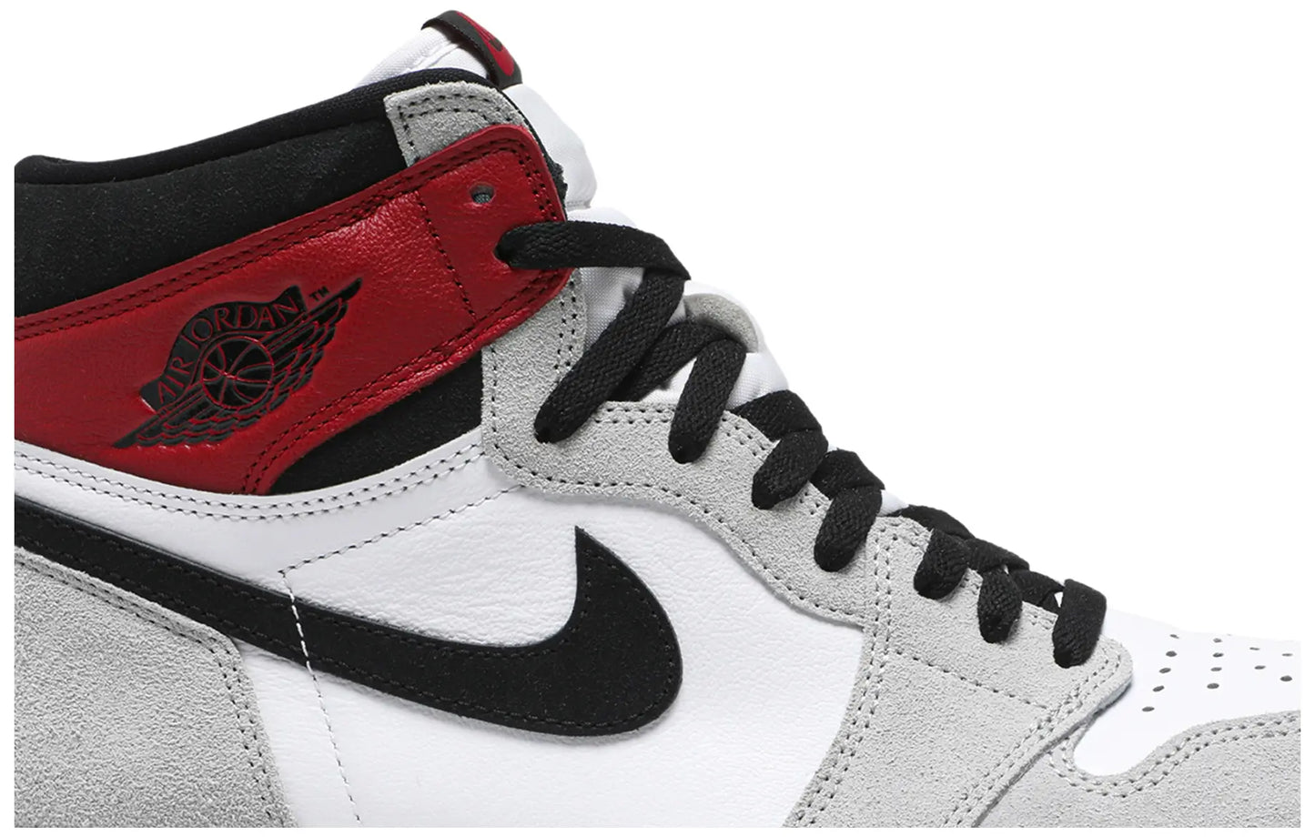Jordan Retro 1 High "Light Smoke grey"