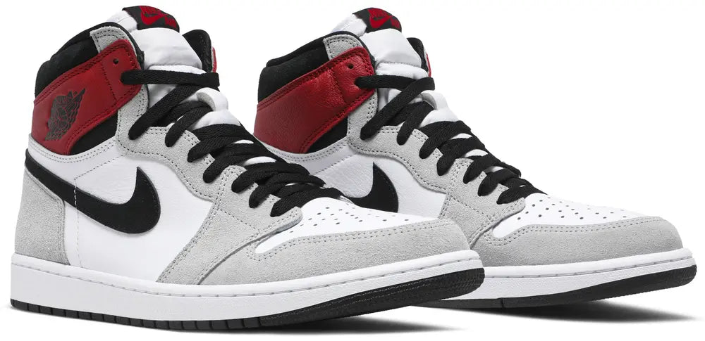 Jordan Retro 1 High "Light Smoke grey"