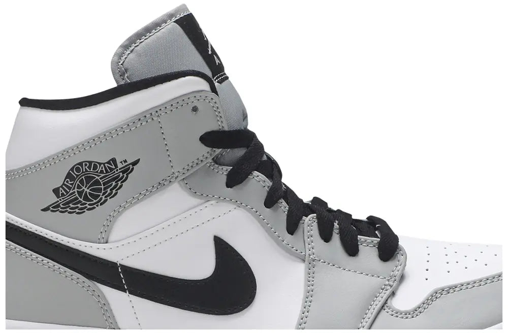 Air Jordan 1 Mid 'Smoke Grey'