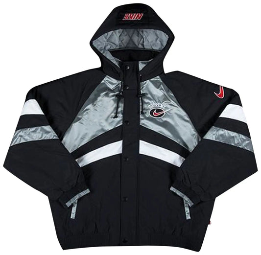 Supreme x Nike Hooded Sport Jacket 'Silver'