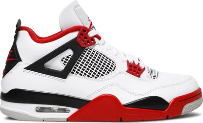 Jordan Retro 4 "Fire Red"