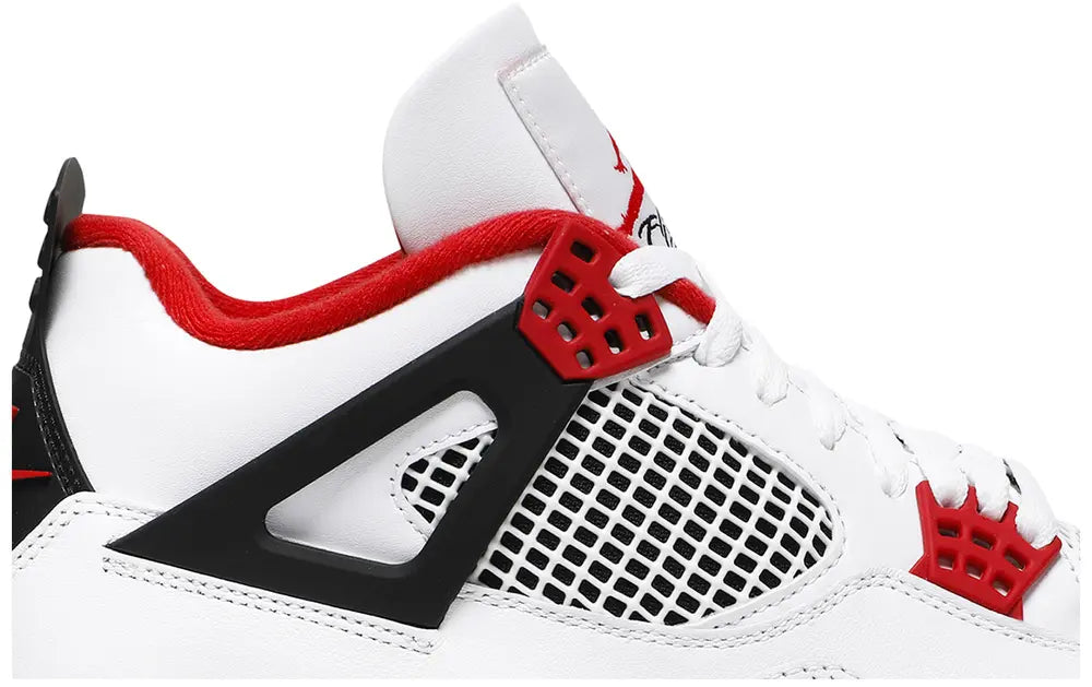 Jordan Retro 4 "Fire Red"