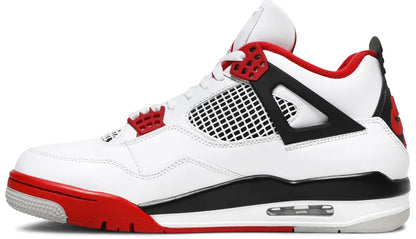 Jordan Retro 4 "Fire Red"