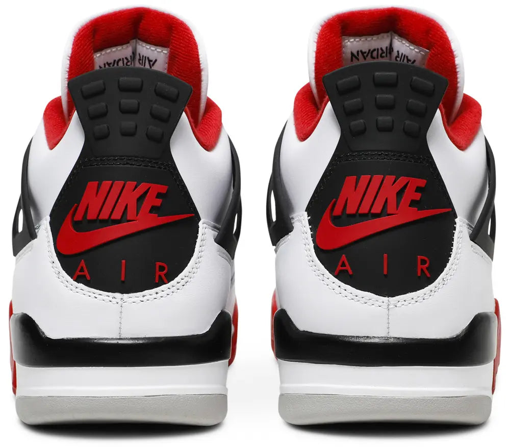 Jordan Retro 4 "Fire Red"