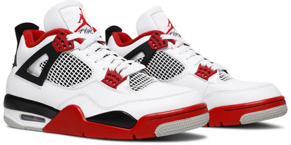 Jordan Retro 4 "Fire Red"