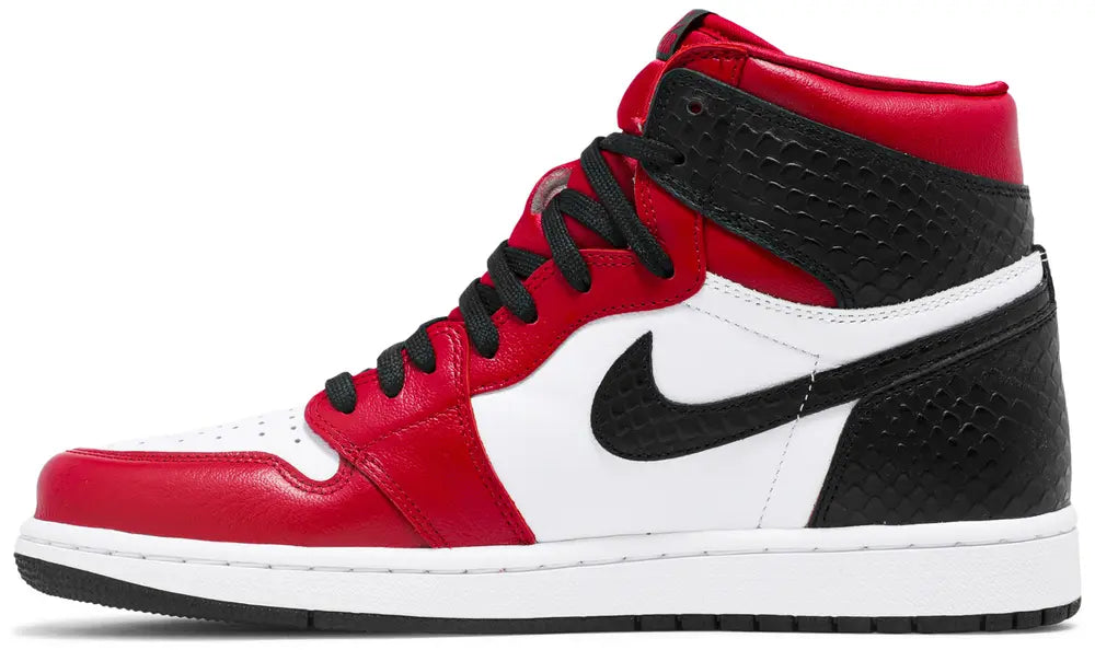 Jordan 1 Retro High "Satin Snake Chicago"