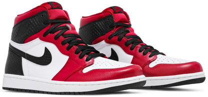 Jordan 1 Retro High "Satin Snake Chicago"