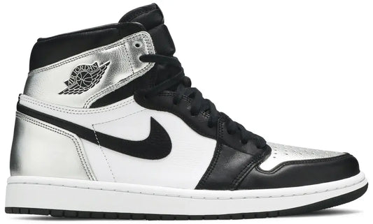 Jordan Retro 1 High "Silver Toe"