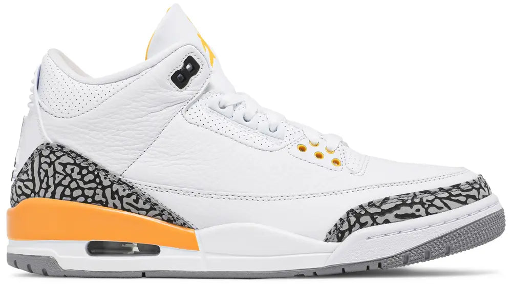 Jordan Retro 3 W "Laser Orange"