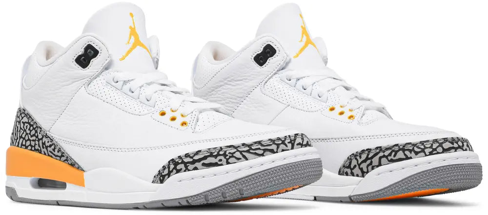 Jordan Retro 3 W "Laser Orange"