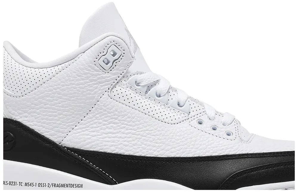 Air Jordan 3 x Fragment Design Retro SP 'White'