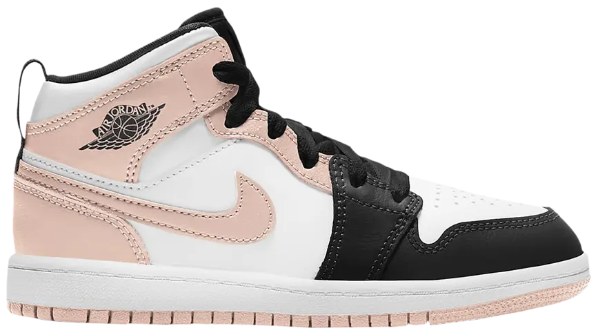 Jordan 1 Mid PS "Arctic Orange Black Toe"