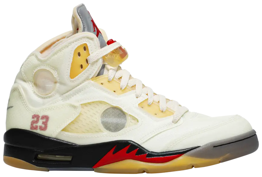 Jordan Retro 5 "Off White Sail"