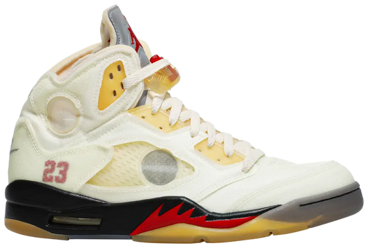 Jordan Retro 5 "Off White Sail"