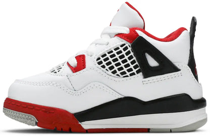 Jordan Retro 4 TD "Fire Red"