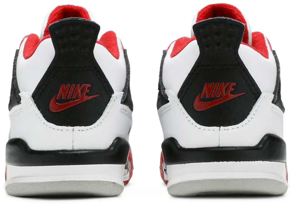 Jordan Retro 4 TD "Fire Red"