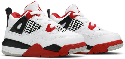 Jordan Retro 4 TD "Fire Red"