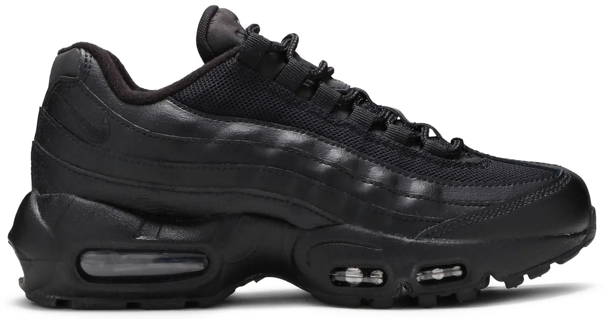 Nike Air Max 95 Recraft GS 'Triple Black'