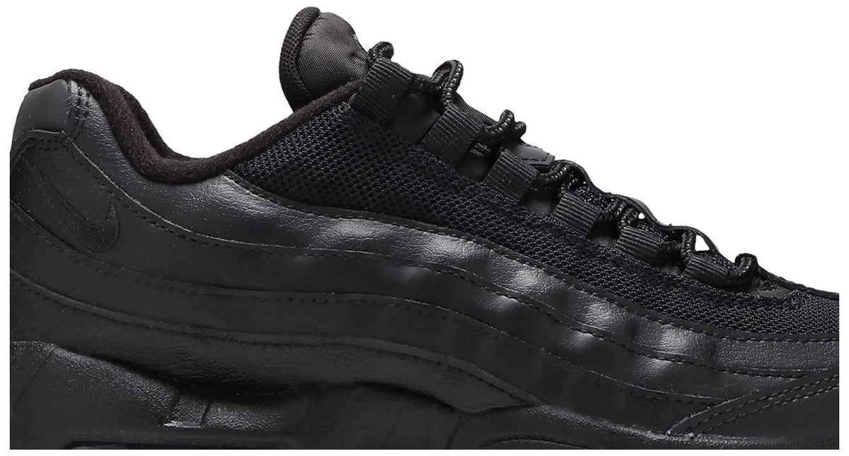 Nike Air Max 95 Recraft GS 'Triple Black'