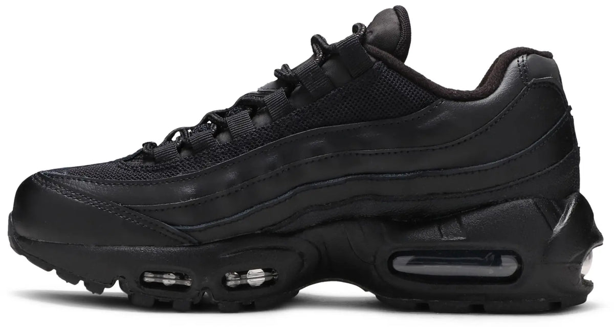 Nike Air Max 95 Recraft GS 'Triple Black'