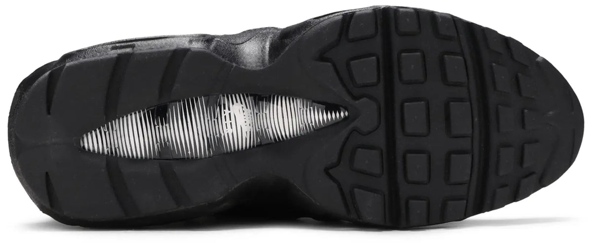 Nike Air Max 95 Recraft GS 'Triple Black'