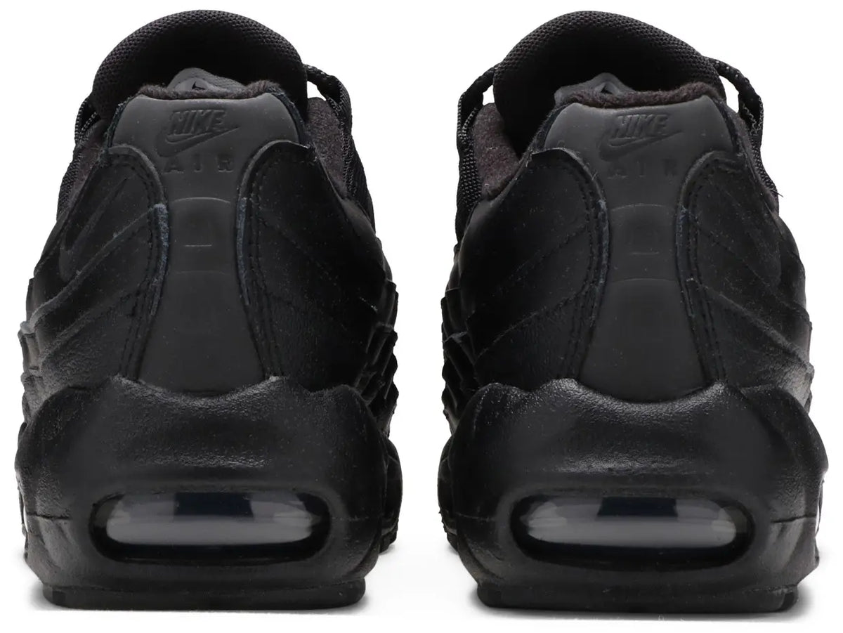 Nike Air Max 95 Recraft GS 'Triple Black'