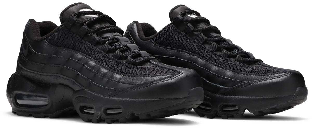 Nike Air Max 95 Recraft GS 'Triple Black'
