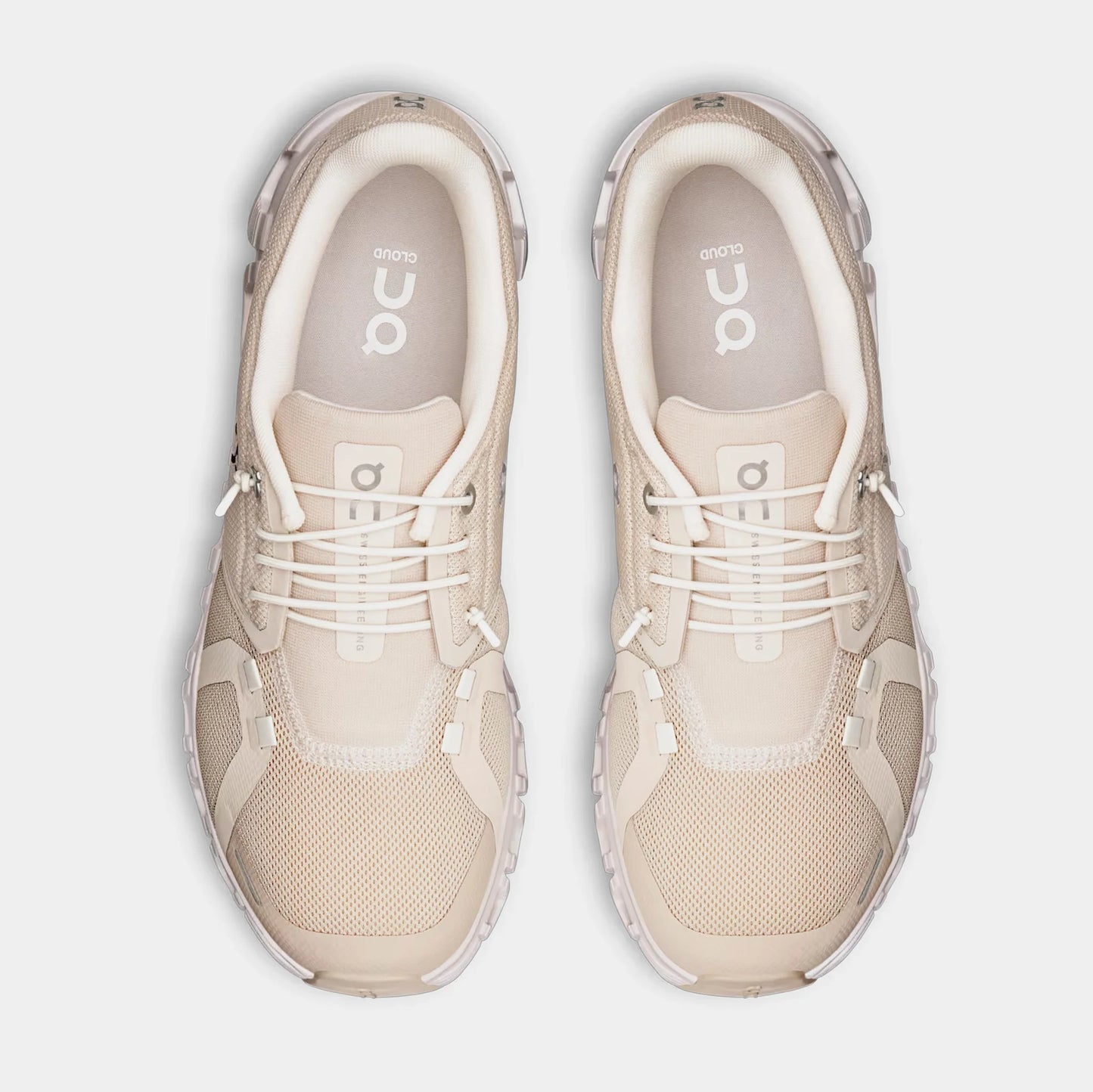 ON Wmns Cloud 6 'Pearl White'