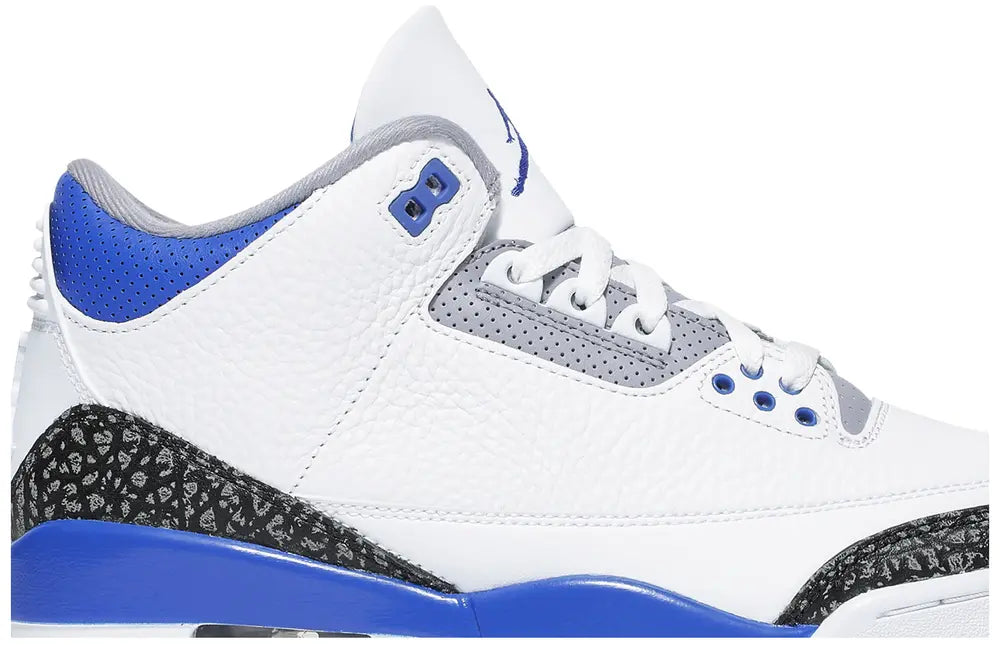 Jordan Retro 3 "Racer Blue"