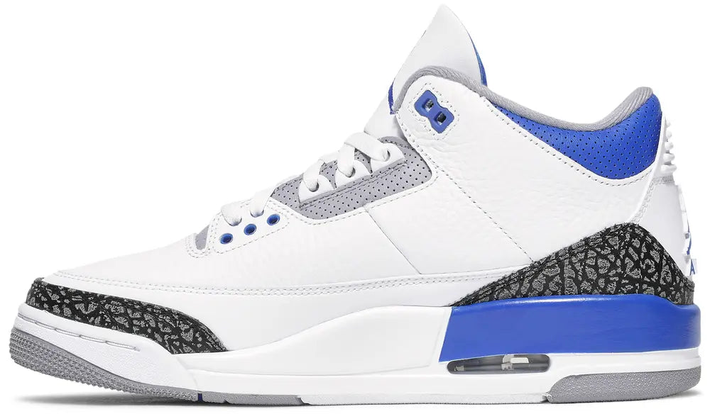 Jordan Retro 3 "Racer Blue"