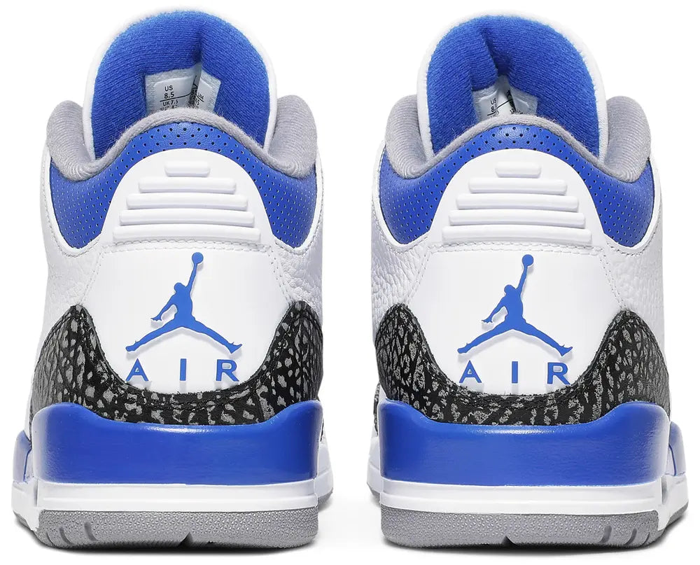 Jordan Retro 3 "Racer Blue"