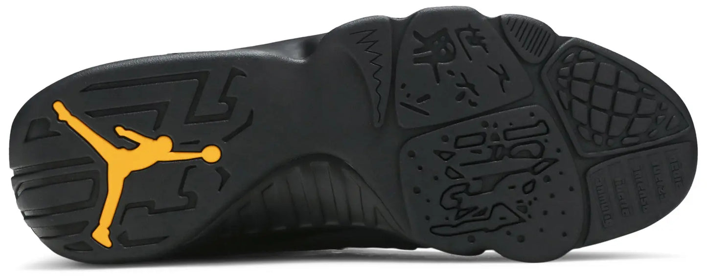 Air Jordan 9 Retro ‘Dark Charcoal University Gold’