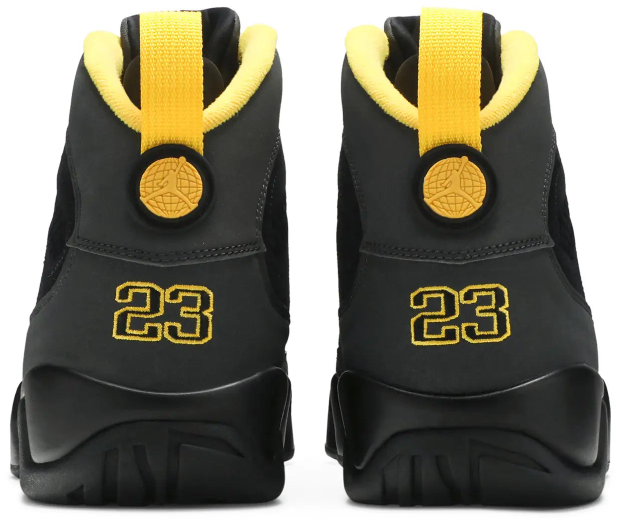 Air Jordan 9 Retro ‘Dark Charcoal University Gold’