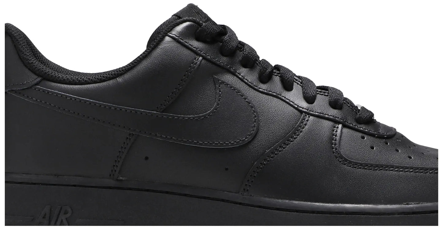 Nike Air Force 1 '07 'Triple Black'
