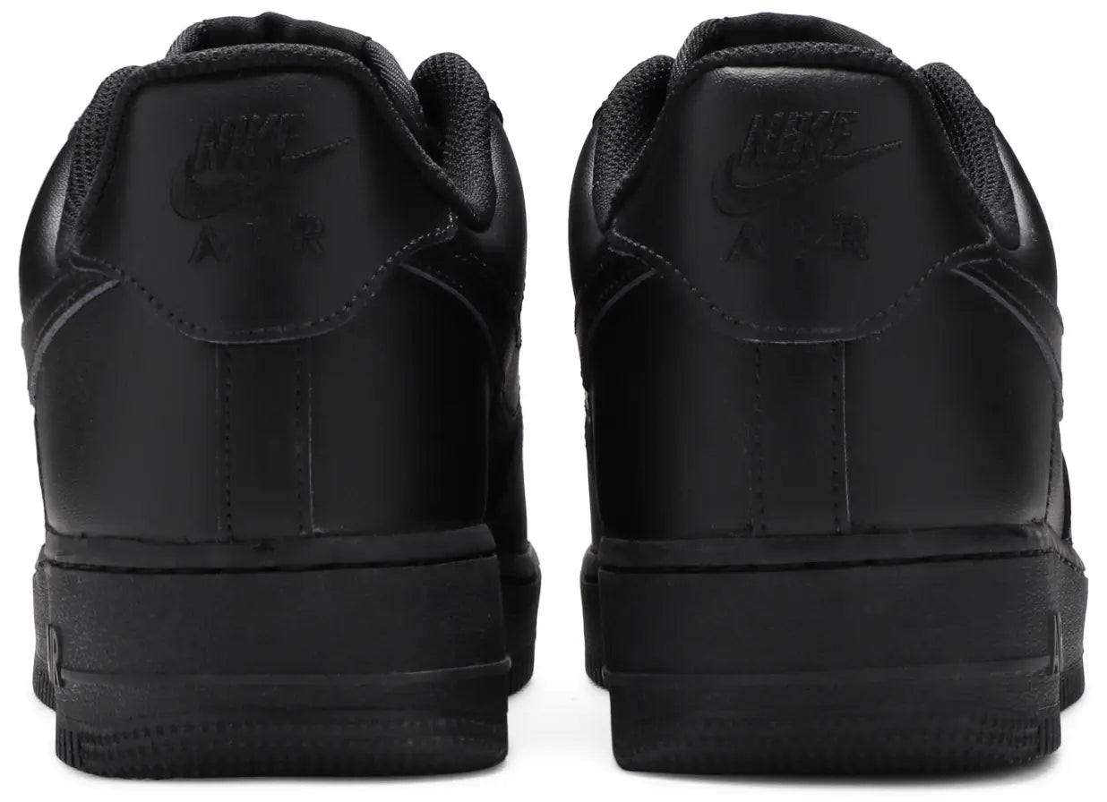 Nike Air Force 1 '07 'Triple Black'