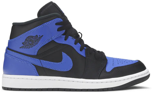 Jordan 1 Mid "Hyper Royal"