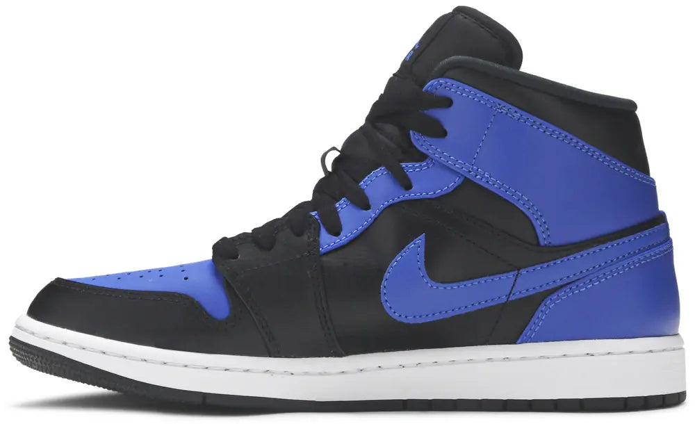 Jordan 1 Mid "Hyper Royal"