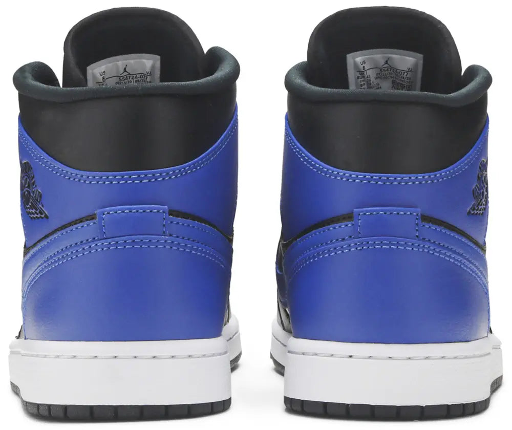 Jordan 1 Mid "Hyper Royal"