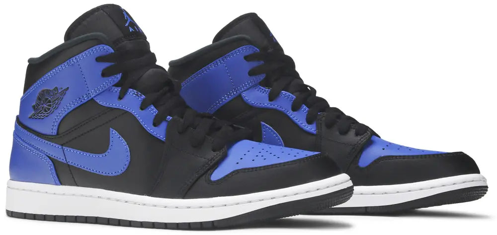 Jordan 1 Mid "Hyper Royal"