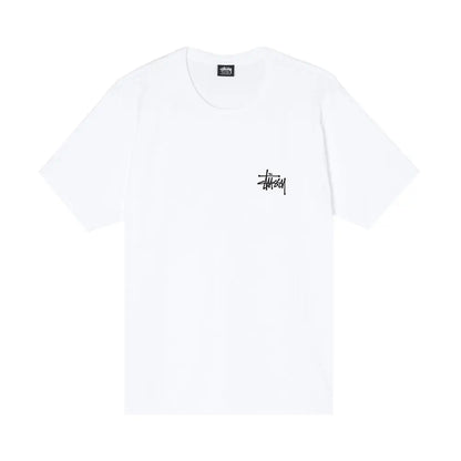 Stussy Basic Logo Tee 'White'