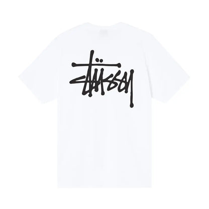 Stussy Basic Logo Tee 'White'