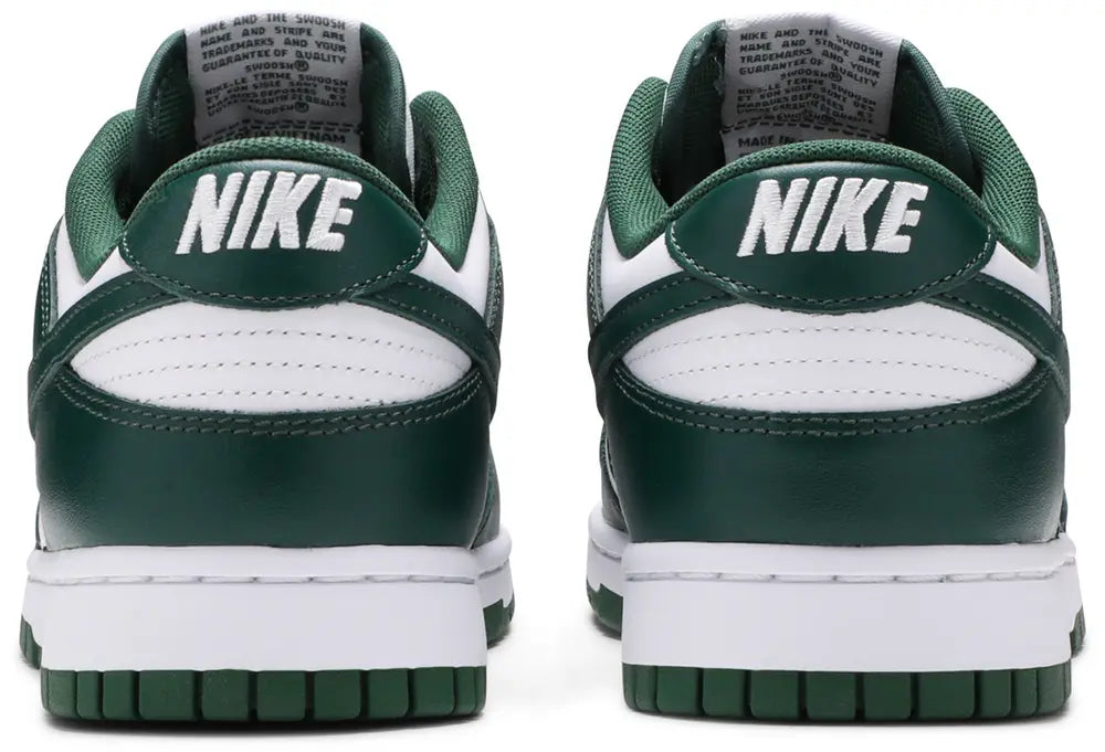 Nike Dunk Low "Michigan State"